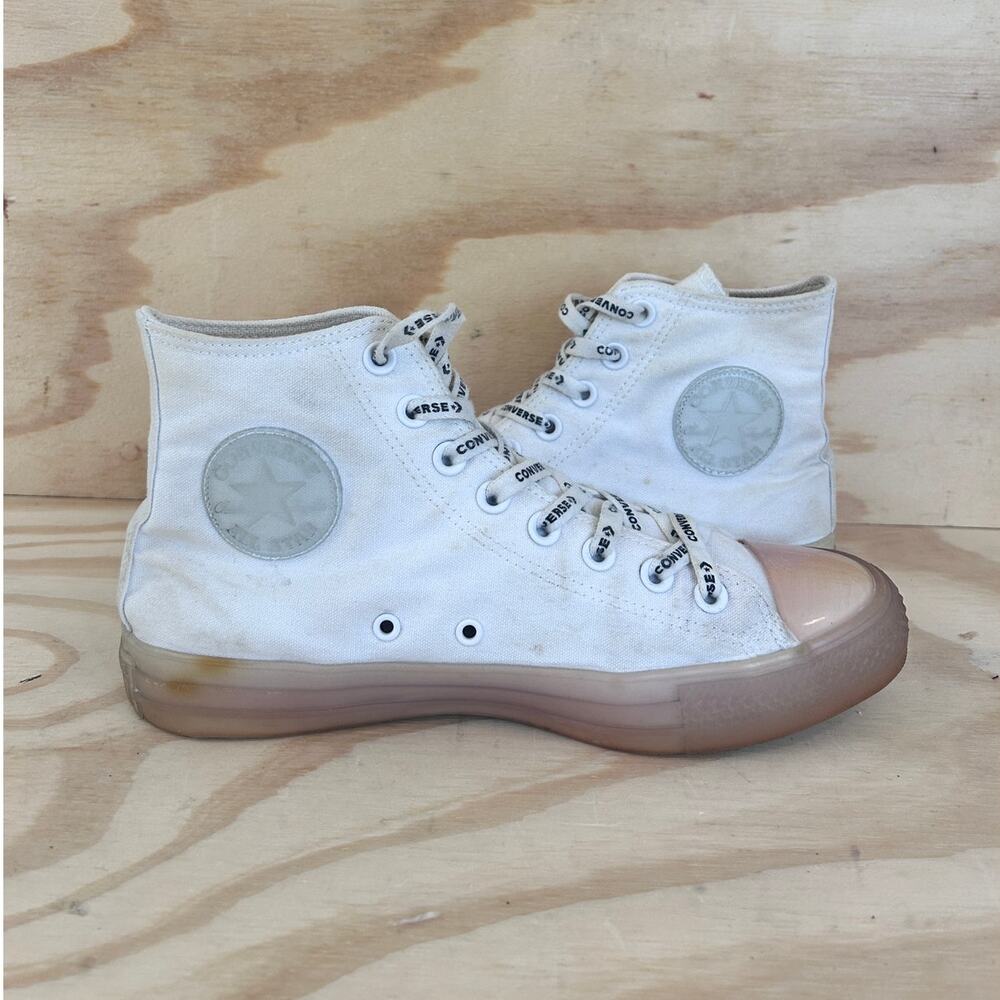 Converse All Star - CT High Core - Sneakers - White - Women's - 9 - 168115C